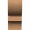 Ekena Millwork Ridgewood Smooth Rafter Tail, Western Red Cedar, 3 1/2"W x 8"H x 32"L RFT04X08X32RID00SWR - alternate 2